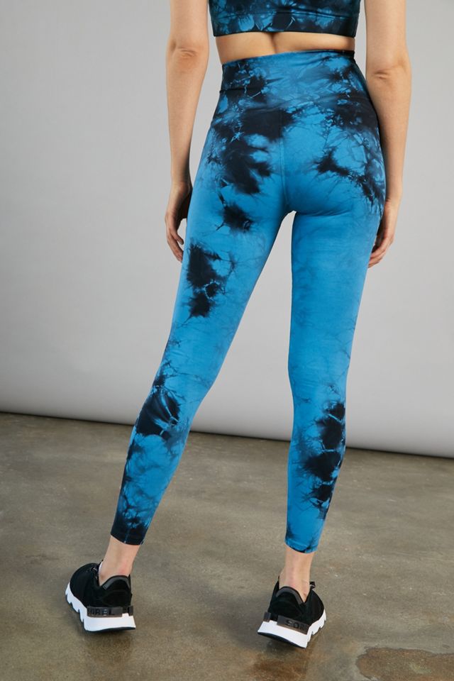 Venice Marble-Dyed Leggings #3