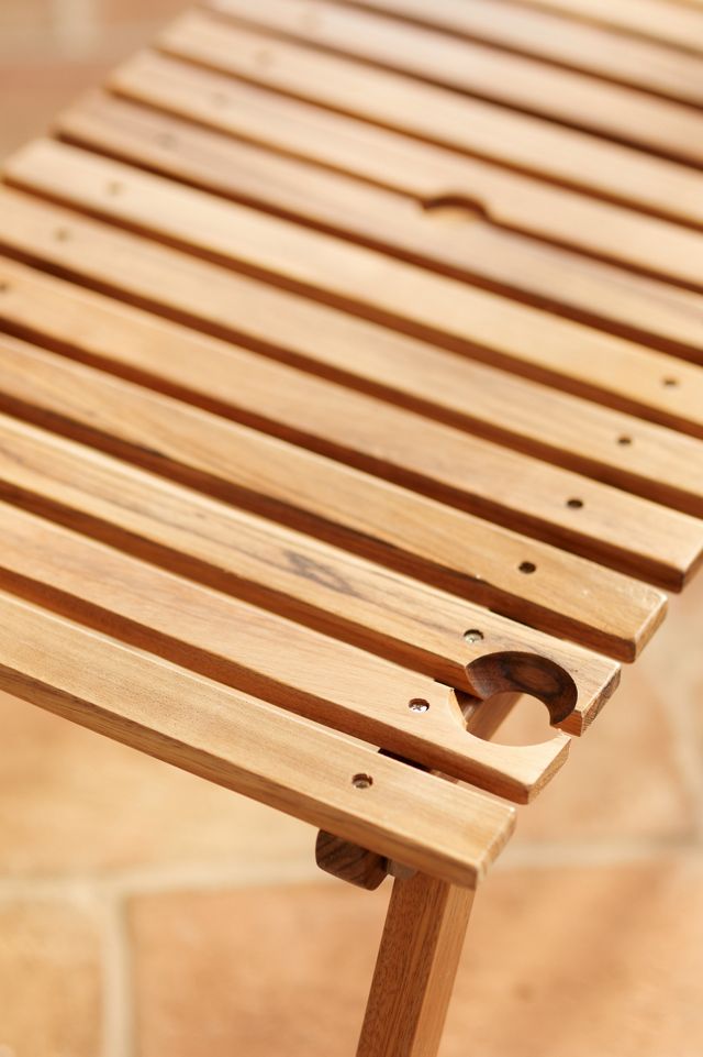 Teak Folding Table #2