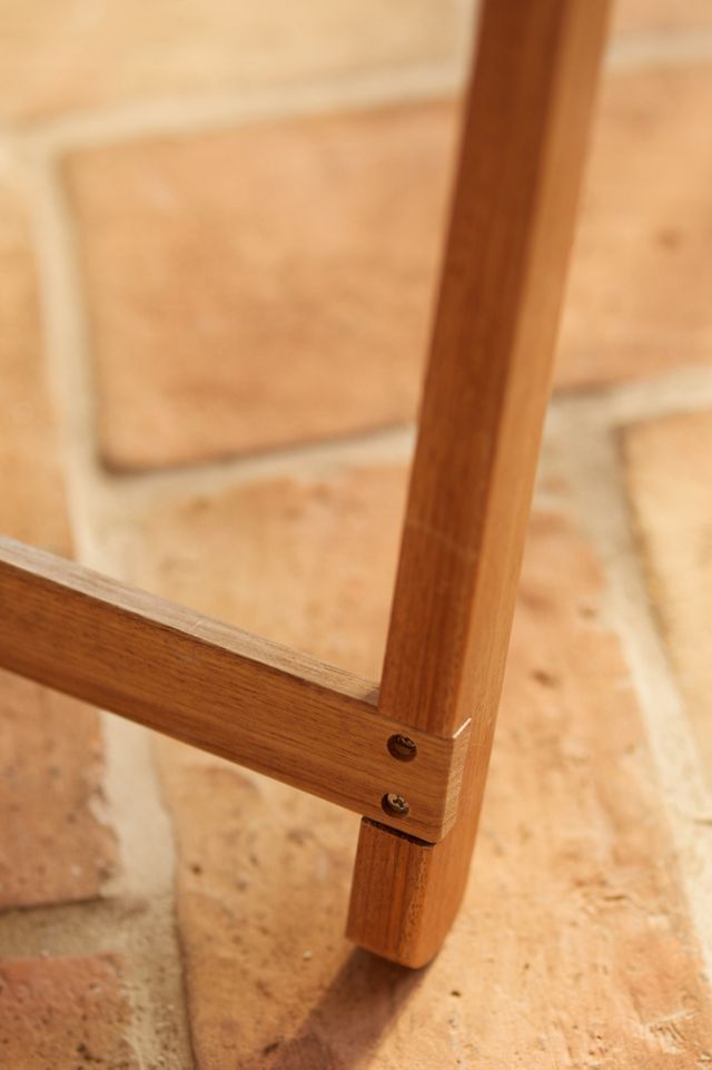 Teak Folding Table #3