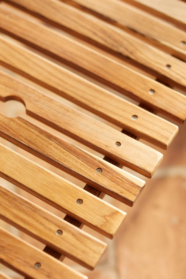 Teak Folding Table #4