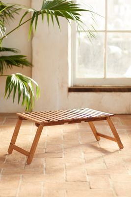 Teak Folding Table