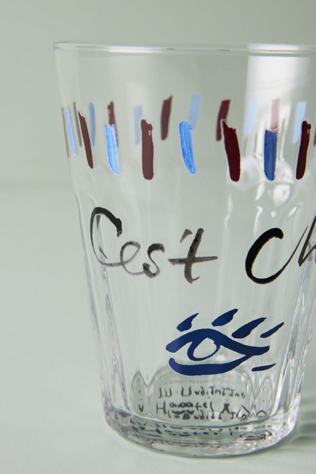 Hotel Magique for Anthropologie Petit Dejeuner Glass #1