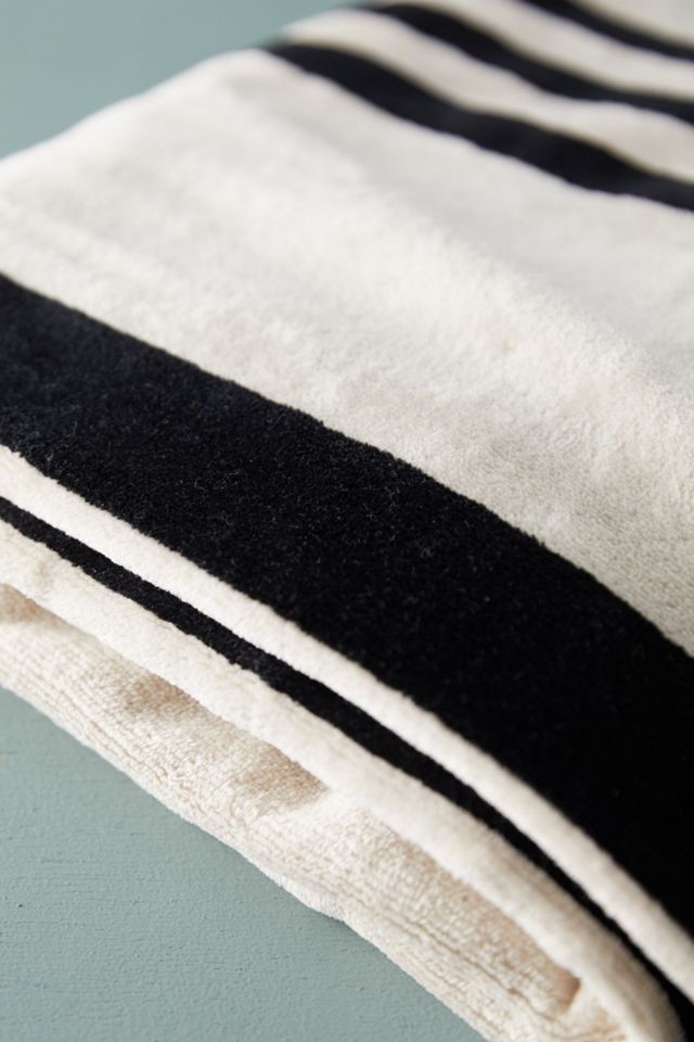 Rockaway Striped Cotton Beach Towel #2