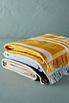 Rockaway Striped Cotton Beach Towel #1