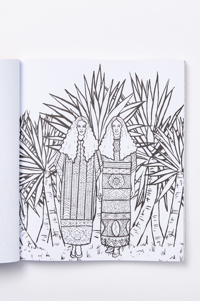 A Self-Care Coloring Book #1