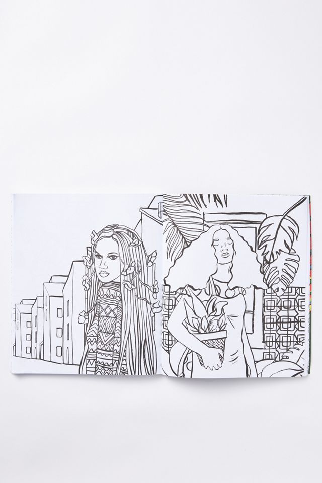 A Self-Care Coloring Book #2