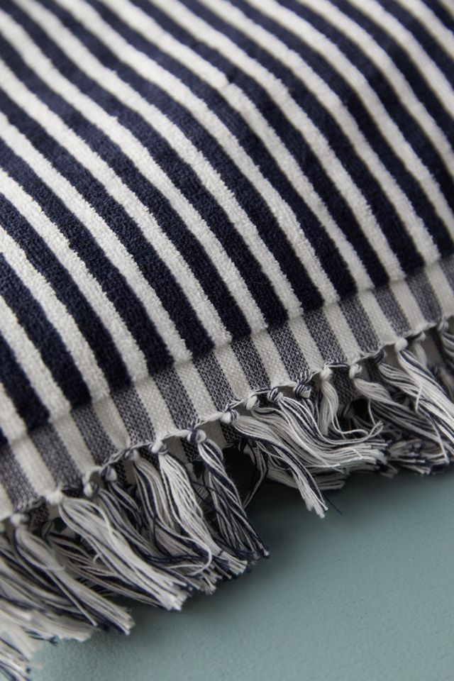 Venice Fringed Cotton Beach Towel #3