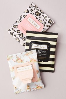 Well-Kept Screen Cleansing Towelettes Trio
