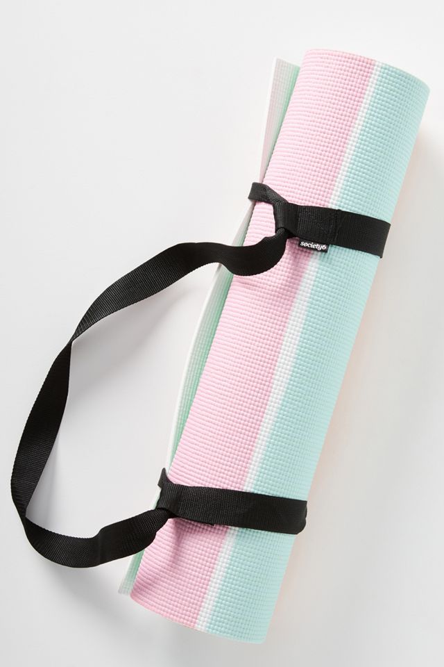 Positive Vibes Yoga Mat #1