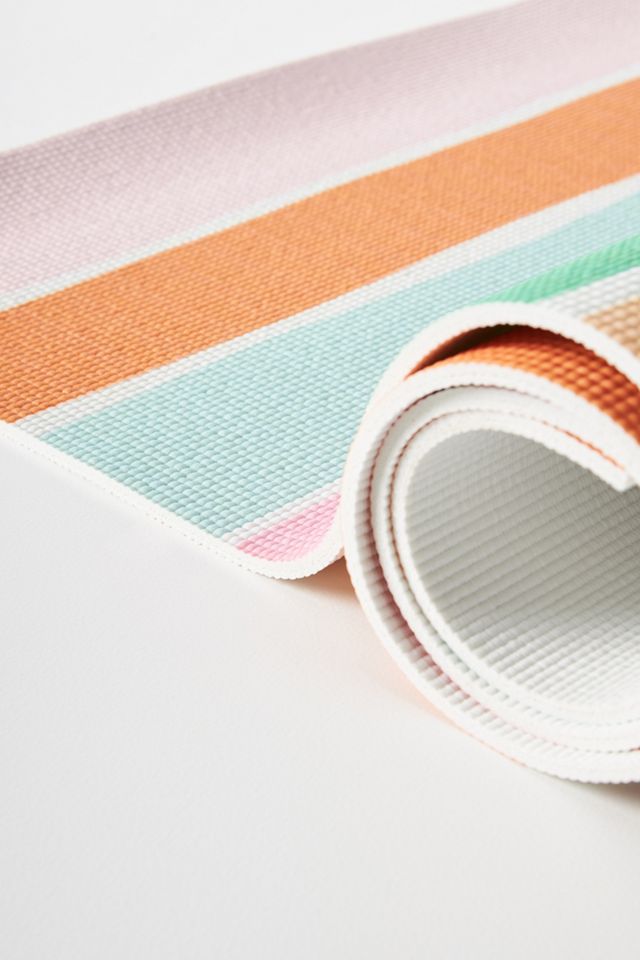 Positive Vibes Yoga Mat #2