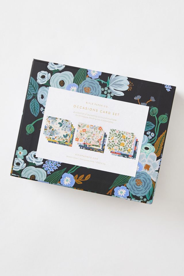 Rifle Paper Co. Floral Mixed Occasion Boxed Card Set #3