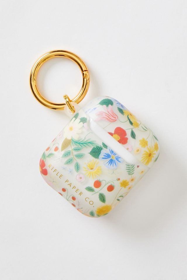 Rifle Paper Co. Strawberry Fields AirPods Case #1