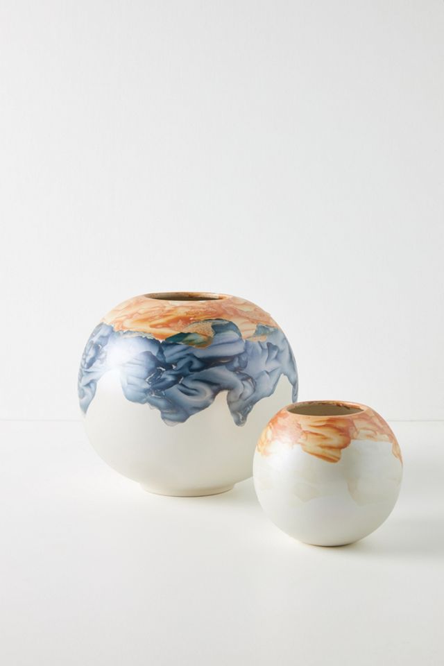 Minetta Marbled Vase #2