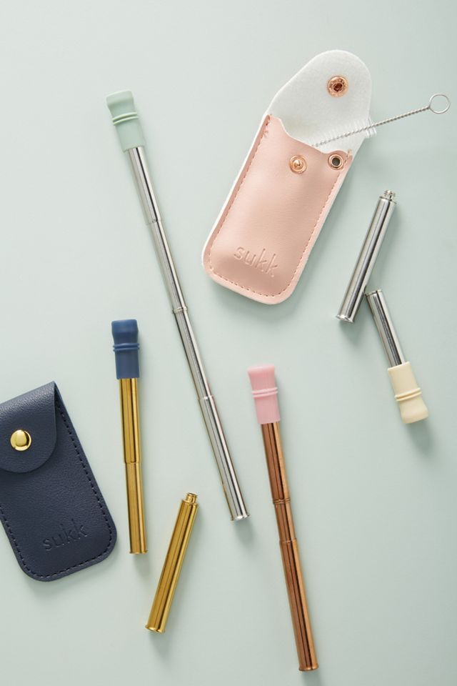 Sukk Collapsible Straw & Case #3