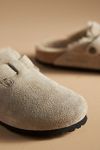 Birkenstock Boston Shearling Clogs