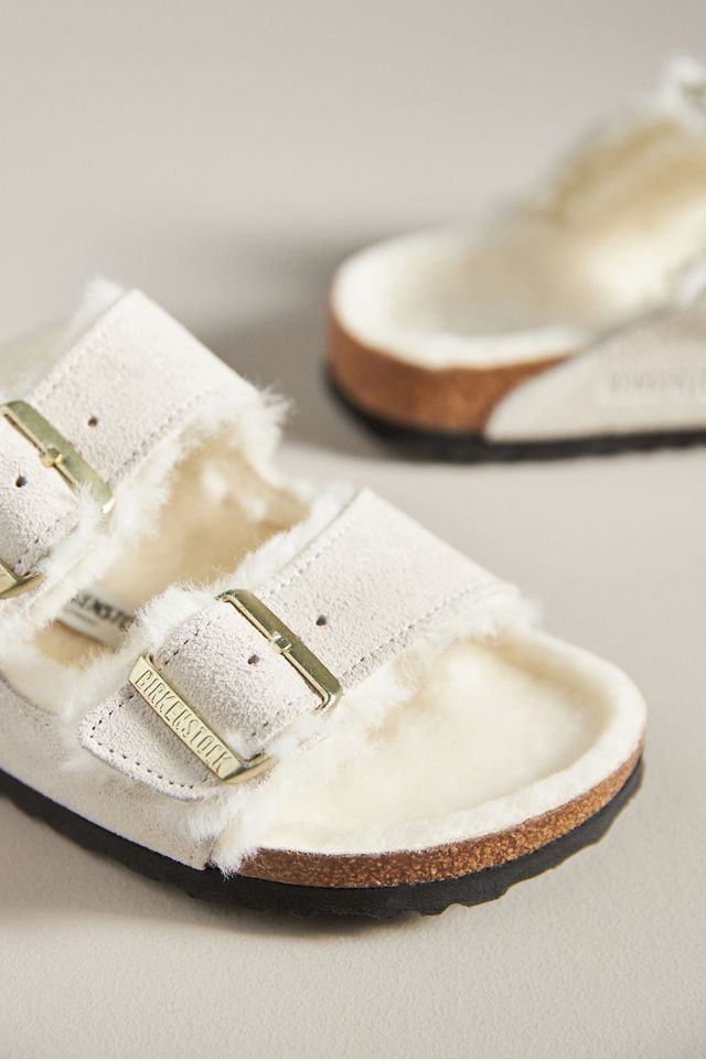 Birkenstock Arizona Shearling-Lined Sandals #2