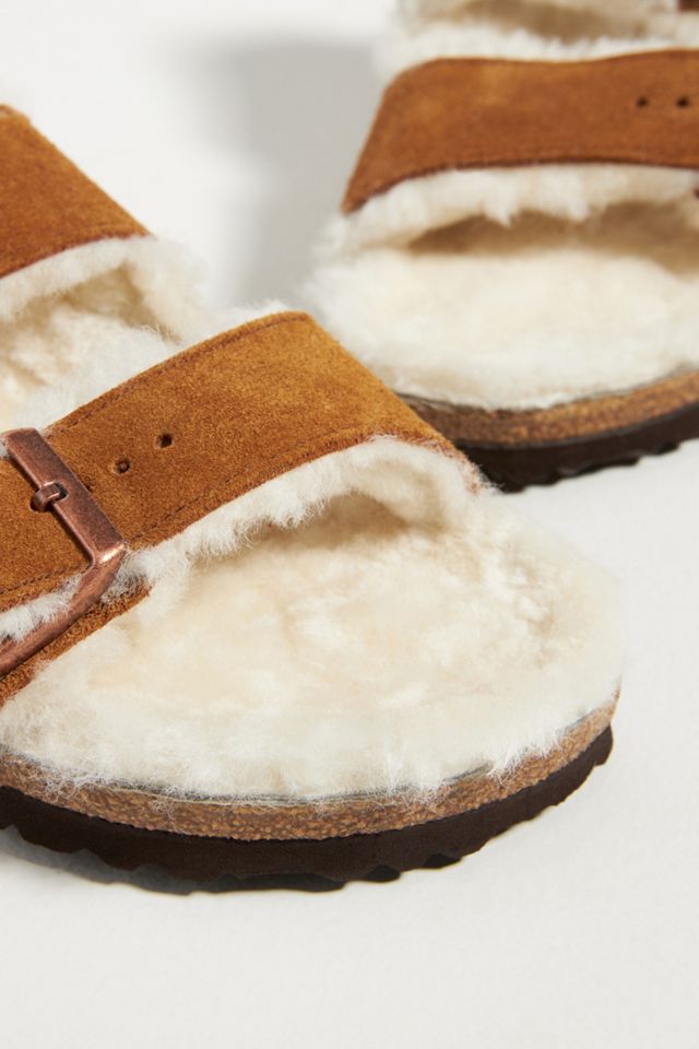 Birkenstock Arizona Shearling-Lined Sandals #2