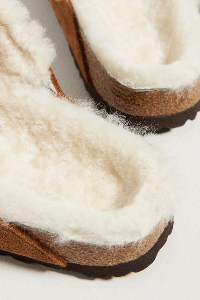 Birkenstock Arizona Shearling-Lined Sandals #3