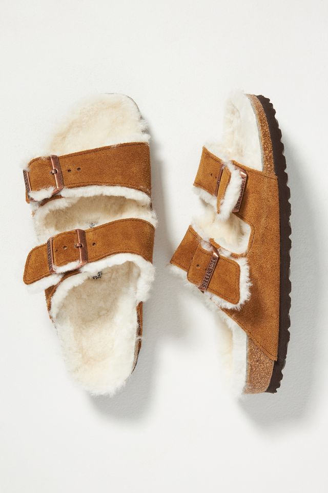 Birkenstock Arizona Shearling Sandal