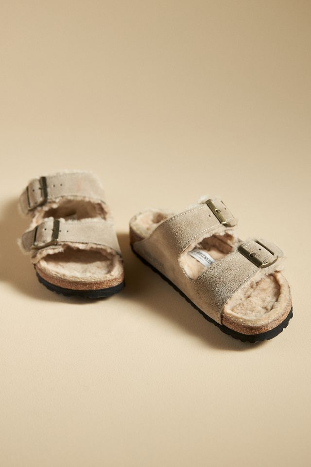 Birkenstock Arizona Shearling-Lined Sandals #1