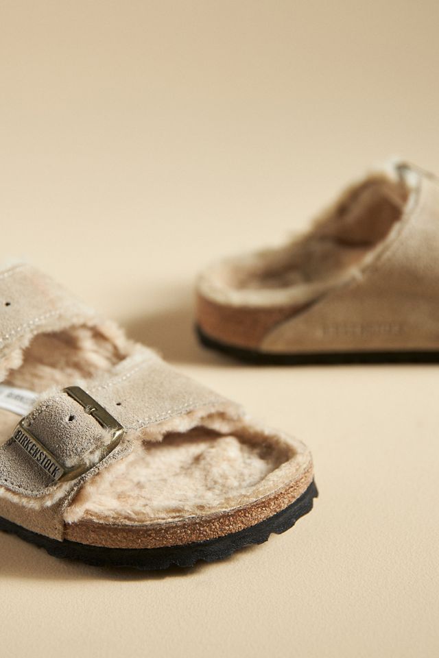 Birkenstock Arizona Shearling-Lined Sandals #2