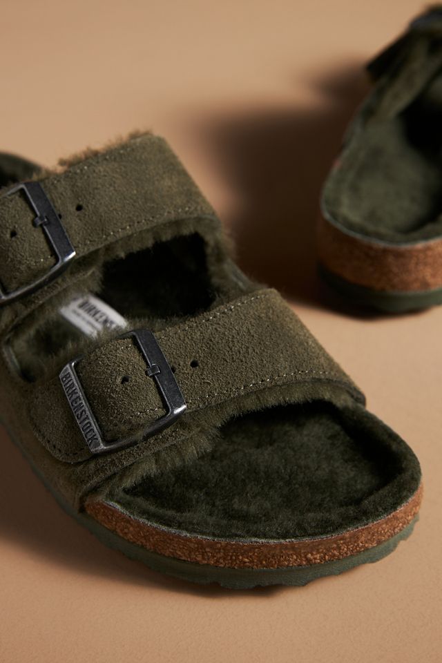 Birkenstock Arizona Shearling-Lined Sandals #2