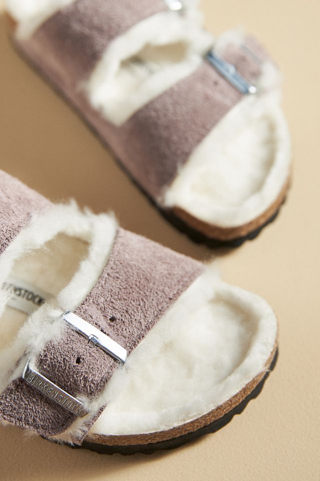Birkenstock Arizona Shearling-Lined Sandals #2
