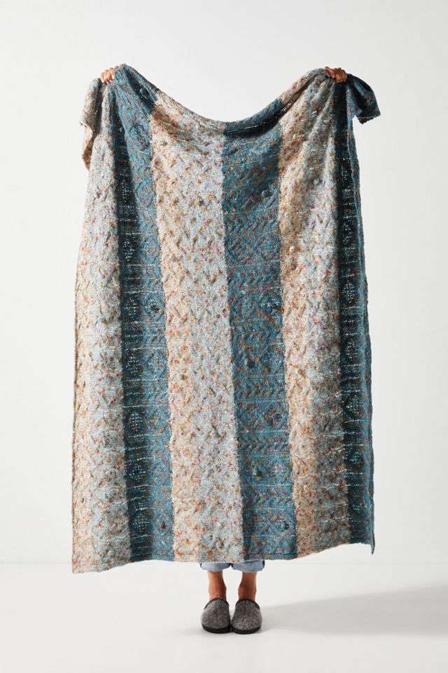 Perri Knit Throw Manta Anthropologie ES