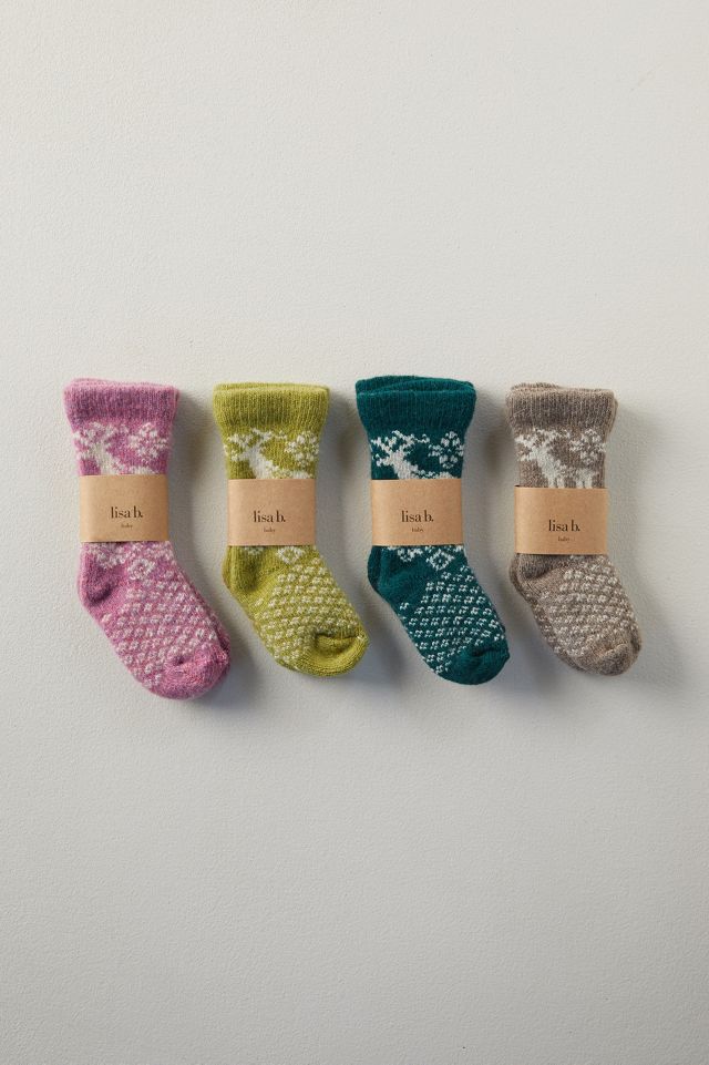 Baby Reindeer Socks #1