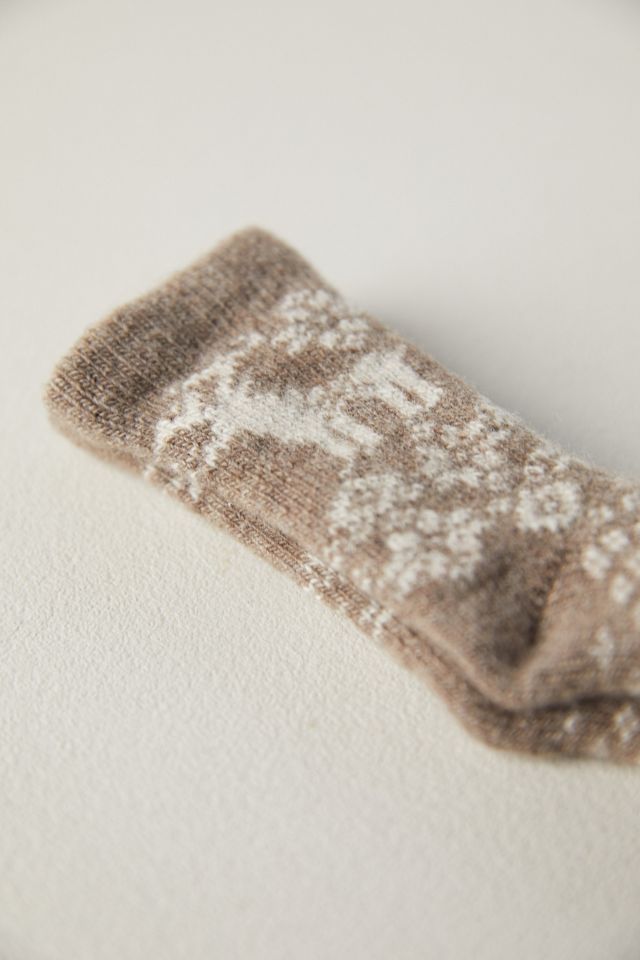 Baby Reindeer Socks #2