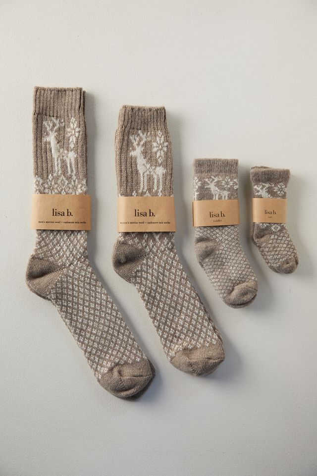 Baby Reindeer Socks #3