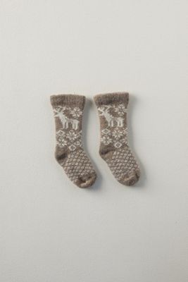 Baby Reindeer Socks