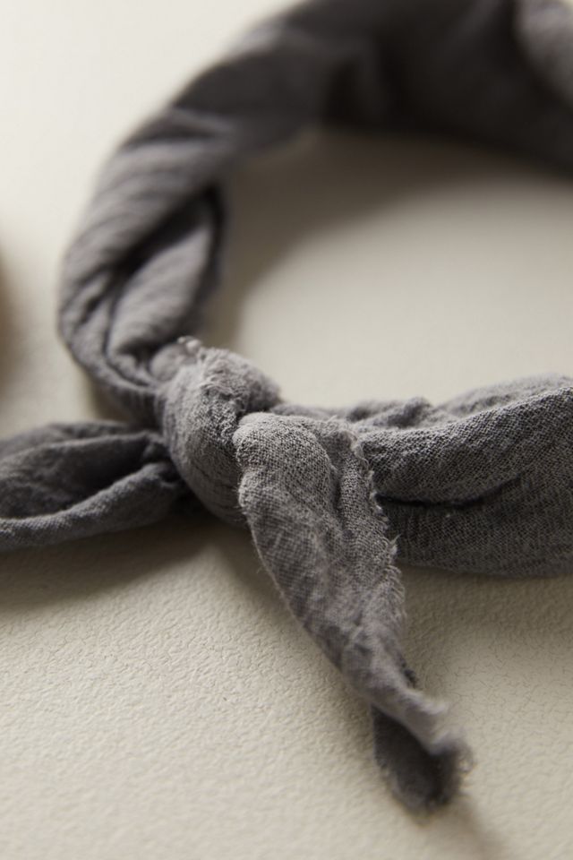 Plant-Dyed Cotton Bandana #1