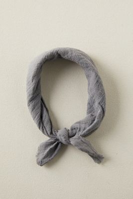Plant-Dyed Cotton Bandana