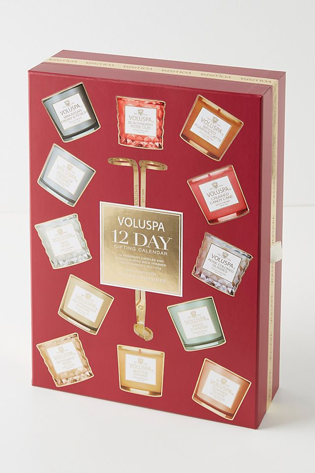 Voluspa 12 Day Candle Gifting Advent Calendar Anthropologie Voluspa 12 Day Candle Gifting Advent Calendar Anthropologie