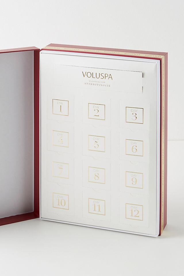 Voluspa 12 Day Candle Gifting Advent Calendar Anthropologie Voluspa 12 Day Candle Gifting Advent Calendar Anthropologie
