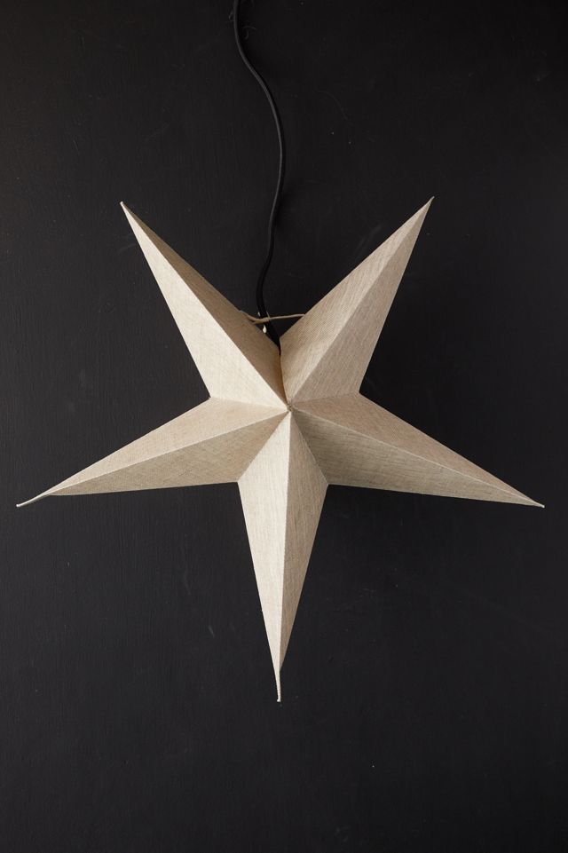 5 Point Star Pendant Light #1