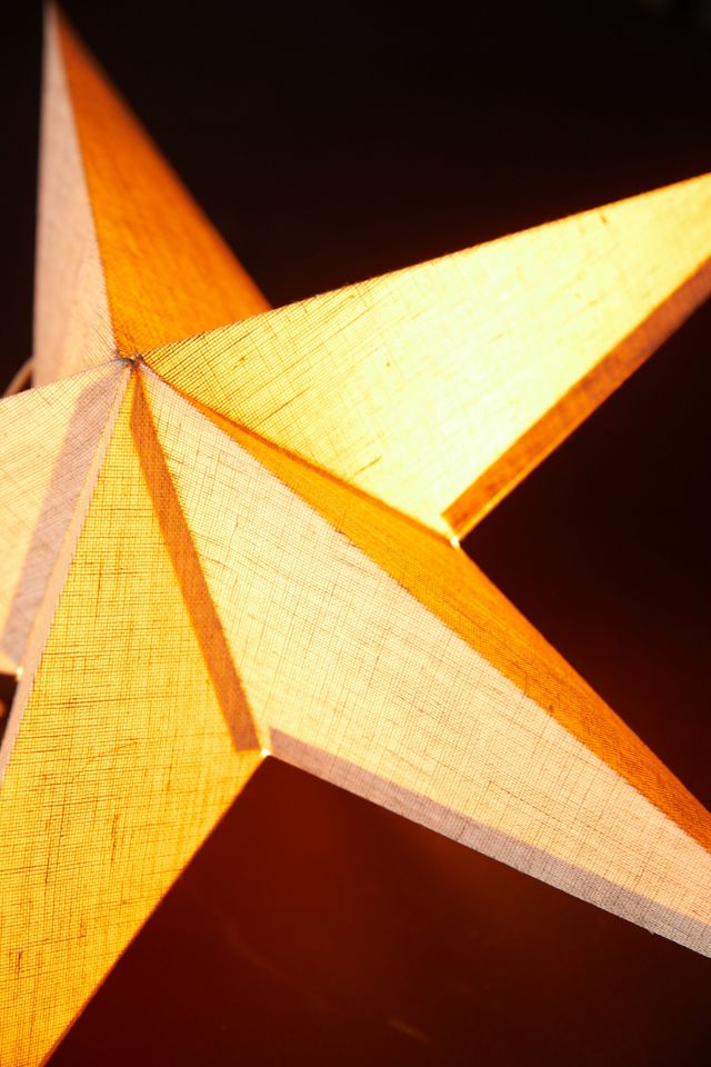 5 Point Star Pendant Light #2