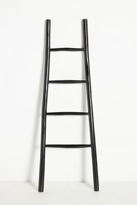 Travis Decorative Teak Blanket Ladder