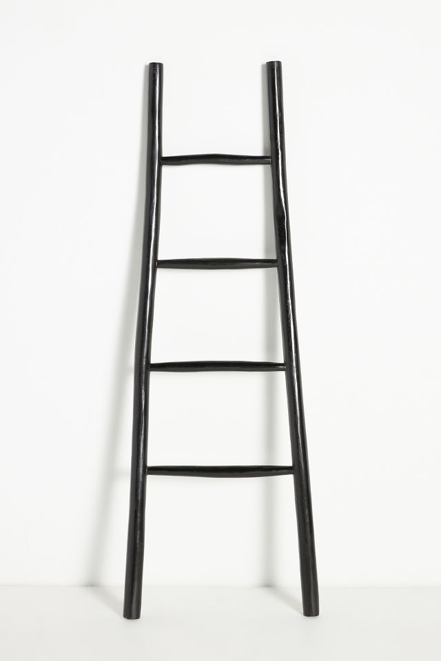 Teak 2025 blanket ladder