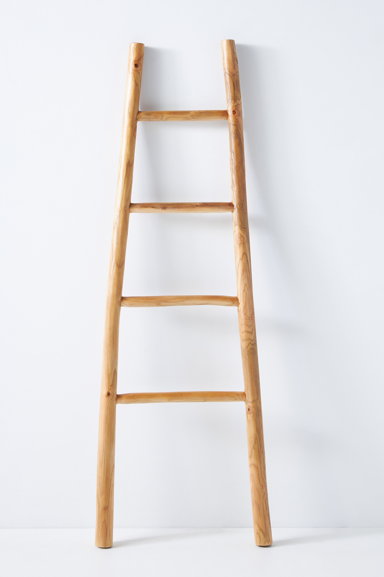 Travis Decorative Teak Blanket Ladder