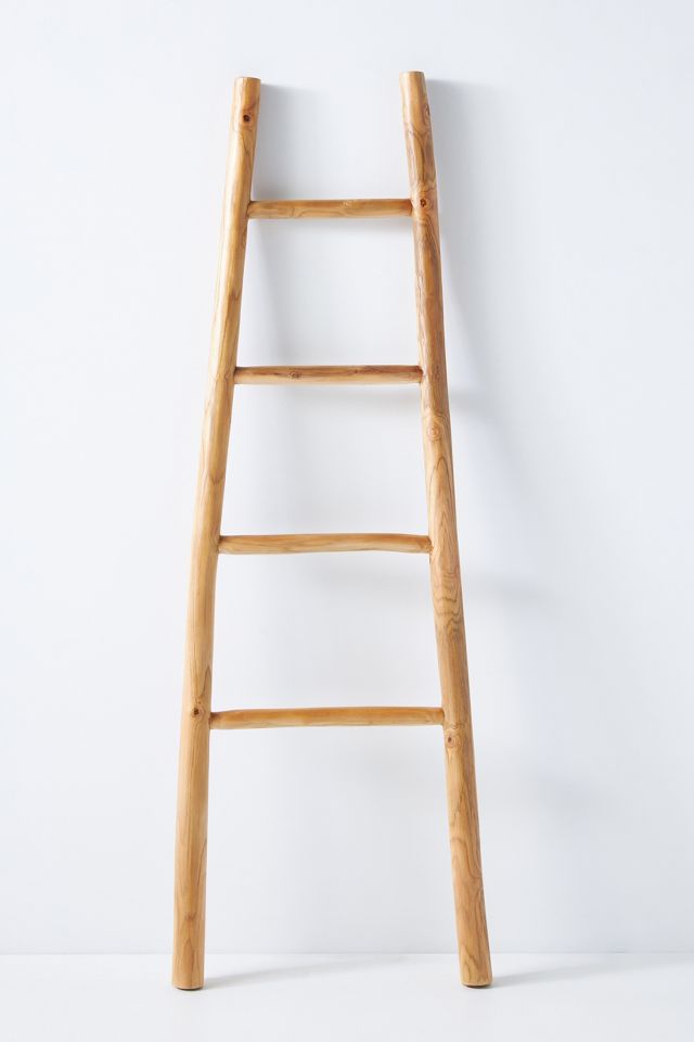 Echelle décorative en bois H150cm House Nordic - TEAK LADDER