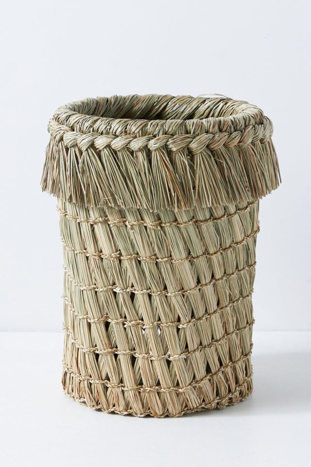 Zano Hand-Braided Basket #1