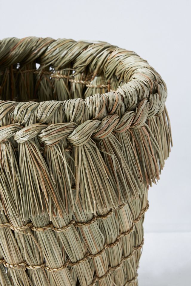 Zano Hand-Braided Basket #2