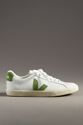 Veja Esplar Low-top Sneakers In Green