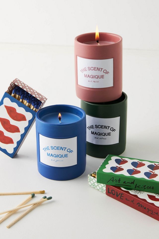 Hotel Magique para Anthropologie El aroma de la vela en caja Magique #2