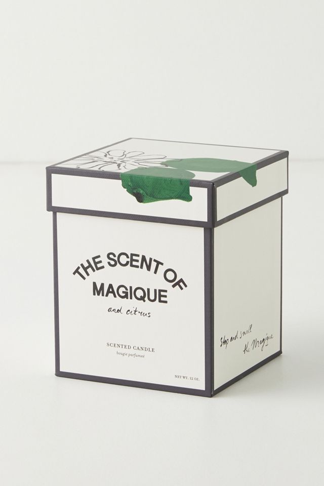 Hotel Magique para Anthropologie El aroma de la vela en caja Magique #3