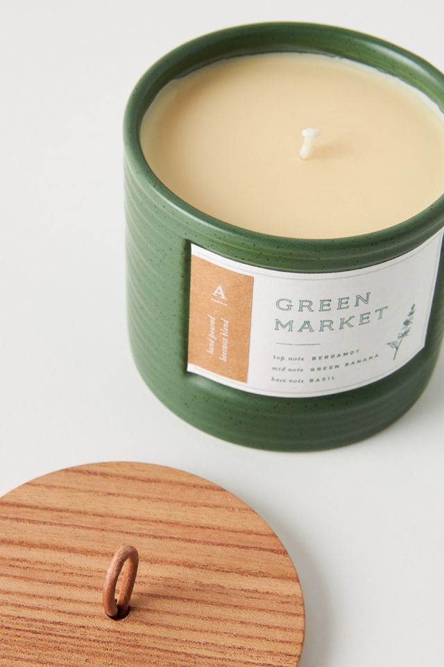 Hive & Wick Market Ceramic Candle #3