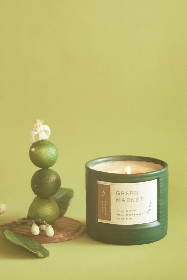 Hive & Wick Market Ceramic Candle #1