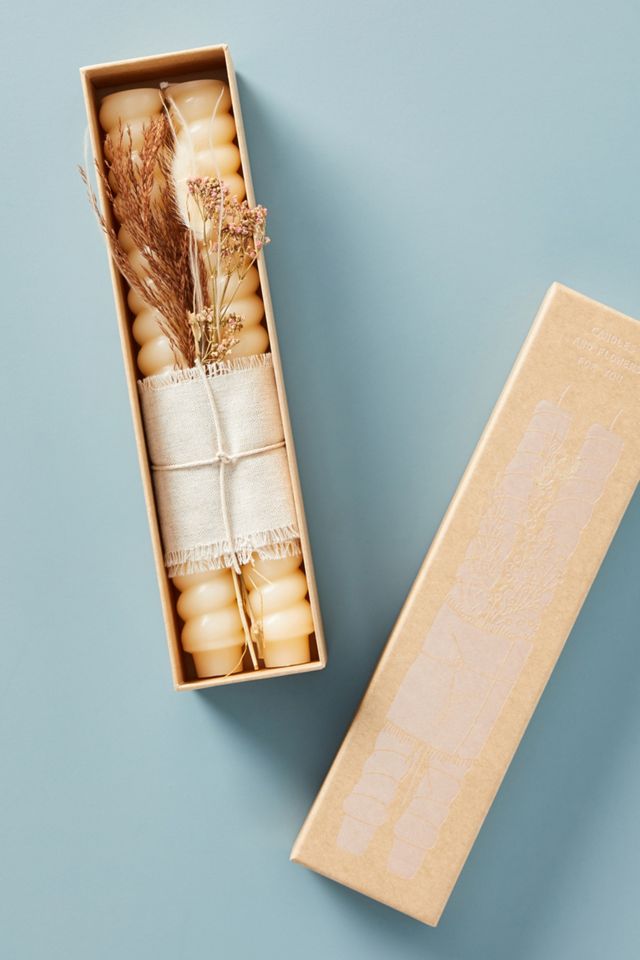 Constance Botanical Taper Candles, Set of 2 #1